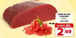 Iperal Carne salada di bovino offerta