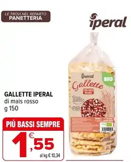 Iperal Gallette IPERAL offerta