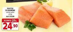 Iperal Filetto di salmone offerta