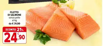 Iperal Filetto di salmone offerta