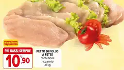 Iperal Petto di pollo a fette offerta