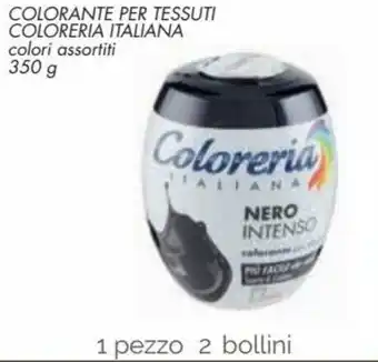 Coloreria Italiana Colorante per Tessuti 350g