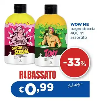 WOW ME bagnodoccia