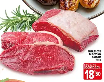 Iperal Entrecôte di bovino adulto offerta