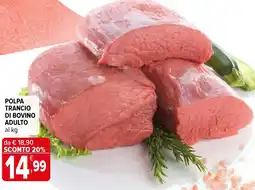 Iperal Polpa trancio di bovino adulto offerta