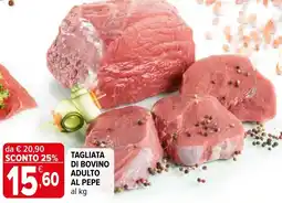 Iperal Tagliata di bovino adulto offerta