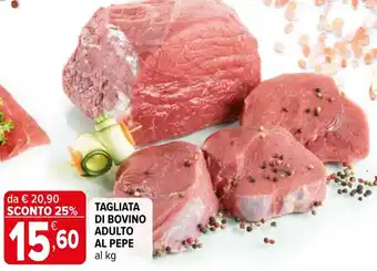 Iperal Tagliata di bovino adulto offerta