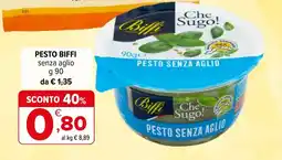 Iperal Pesto BIFFI offerta