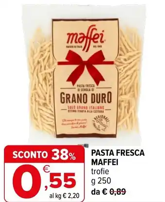 Pasta fresca MAFFEI
