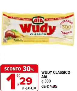 Iperal Wudy classico ΑΙΑ offerta