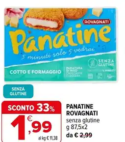 Iperal Panatine ROVAGNATI offerta