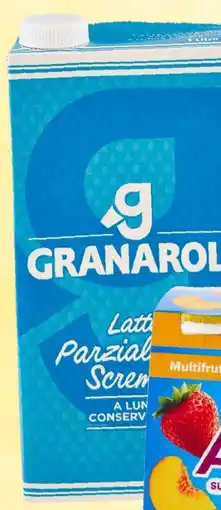 Iperal Latte uht parzialmente scremato GRANAROLO offerta