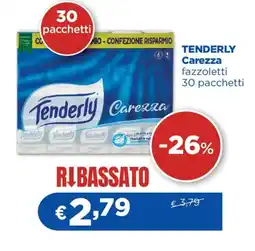 Acqua & Sapone TENDERLY Carezza fazzoletti offerta