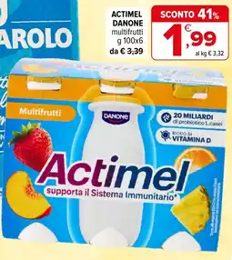 Iperal Actimel DANONE offerta