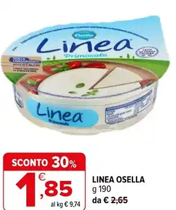Iperal Linea OSELLA offerta