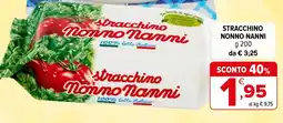 Iperal Stracchino NONNO NANNI offerta
