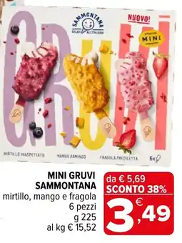 Iperal Mini gruvi SAMMONTANA offerta