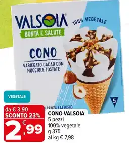 Iperal Cono VALSOIA offerta