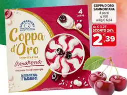 Iperal Coppa d'oro SAMMONTANA offerta