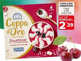Iperal Coppa d'oro SAMMONTANA offerta