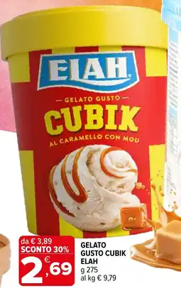 Iperal Gelato gusto cubik ELAH offerta