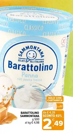 Iperal Barattolino SAMMONTANA offerta