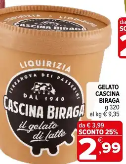 Iperal Gelato CASCINA BIRAGA offerta