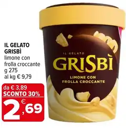 Iperal Il gelato GRISBÌ offerta