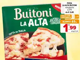 Iperal Pizza la alta BUITONI offerta