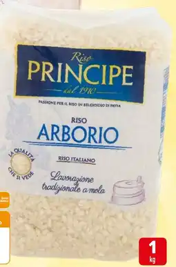Iperal Riso PRINCIPE arborio offerta