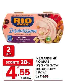 Iperal Insalatissime RIO MARE offerta