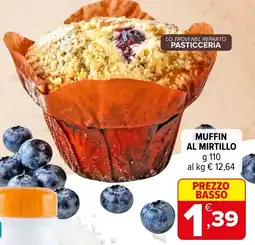 Iperal Muffin al mirtillo offerta