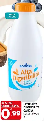 Iperal Latte alta digeribilità CANDIA offerta