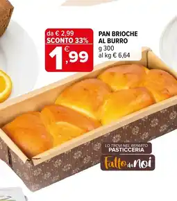 Iperal Pan brioche al burro offerta