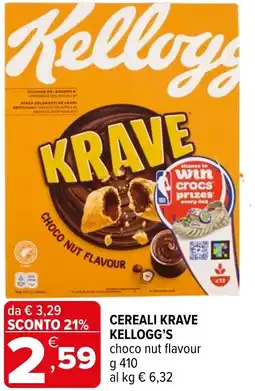 Iperal Cereali krave KELLOGG'S offerta