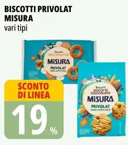 Tigros Biscotti privolat MISURA offerta