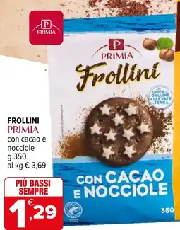 Iperal Frollini PRIMIA offerta
