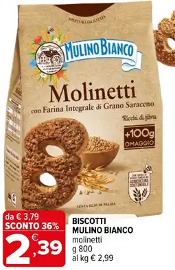 Iperal Biscotti MULINO BIANCO offerta