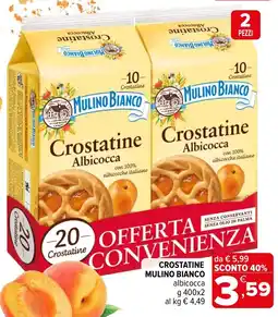 Iperal Crostatine MULINO BIANCO offerta