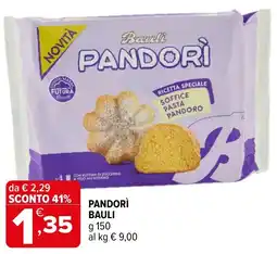 Iperal Pandorì BAULI offerta