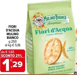 Iperal Fiori d'acqua MULINO BIANCO offerta