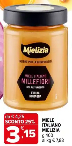 Iperal Miele italiano MIELIZIA offerta