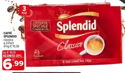 Iperal Caffè SPLENDID offerta