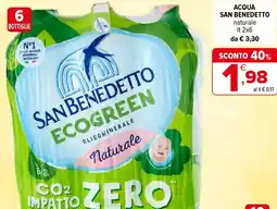 Iperal Acqua SAN BENEDETTO offerta