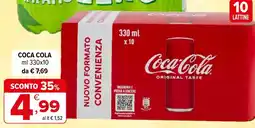 Iperal Coca cola offerta