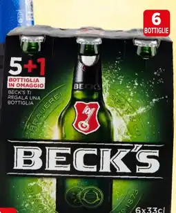 Iperal Birra BECK'S offerta