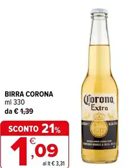 Iperal Birra CORONA offerta