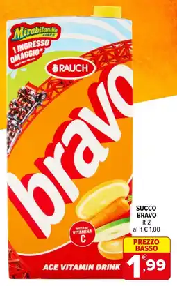 Iperal Succo BRAVO offerta