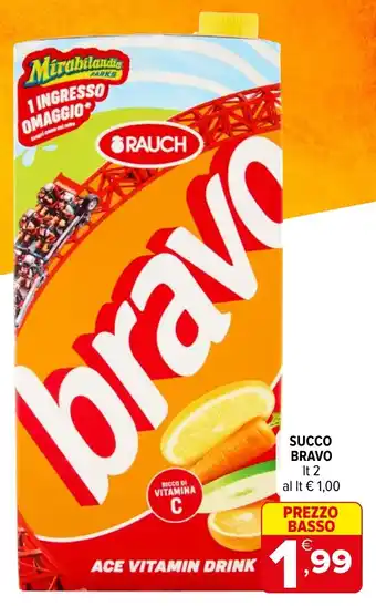 Iperal Succo BRAVO offerta