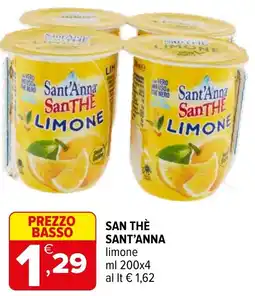 Iperal San thè SANT'ANNA offerta